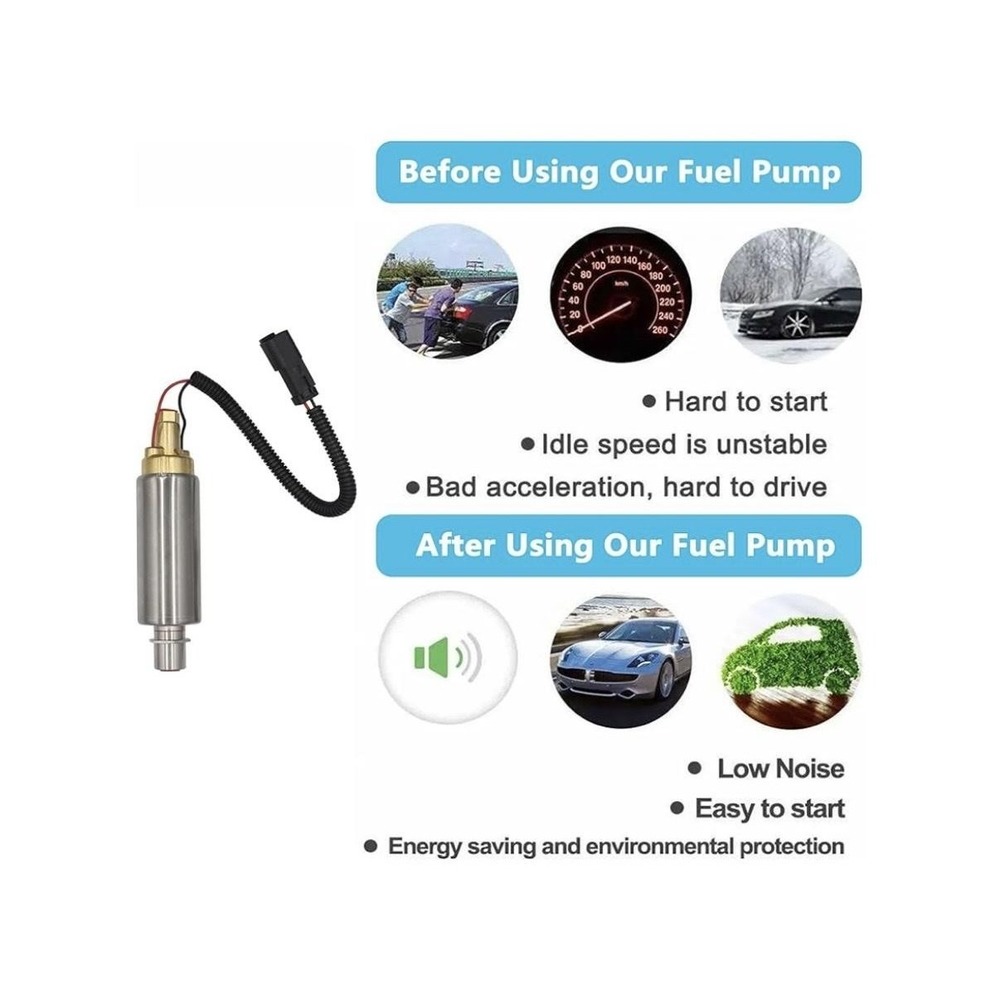 Yezoauto Electric Fuel Pump Fits Cummins 3.9L 5.9L‎ 8.3L 5260632 4937766 3968190 - Picture 4 of 9